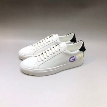 지방시 남/녀 클래식 화이트 스니커즈 - Unisex White Sneakers 