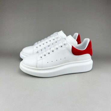 알렉산더맥퀸 남/녀 레드탭 스니커즈 - Unisex Red Sneakers 