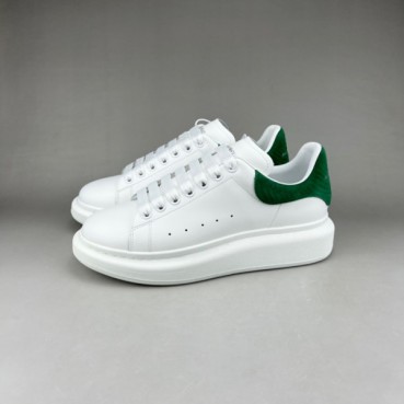 알렉산더맥퀸 남/녀 그린탭 스니커즈 - Unisex Green Sneakers 