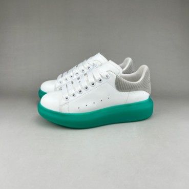 알렉산더맥퀸 남/녀 그레이탭 스니커즈 - Unisex Gray Sneakers 