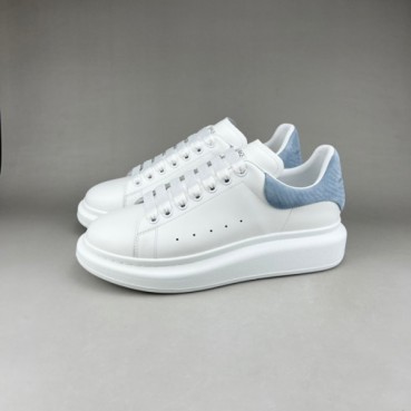 알렉산더맥퀸 남/녀 블루탭 스니커즈 - Unisex Blue Sneakers 