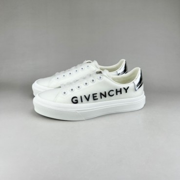 지방시 남성 클래식 화이트 스니커즈 - Mens White Sneakers 