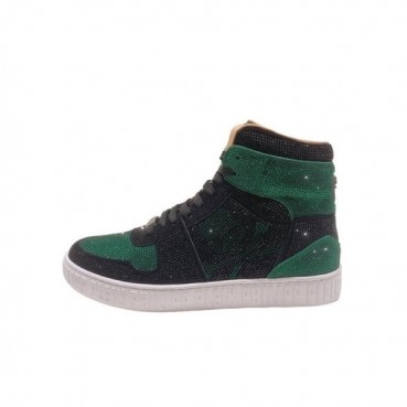 필립플레인 남성 하이탑 그린 스니커즈 - Mens Green Sneakers 