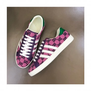 구찌 남성 클래식 핑크 스니커즈- Mens Pink Sneakers 