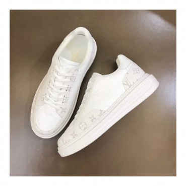 루이비통 남성 Beverly Hills 그린 스니커즈 - Mens Green Sneakers 
