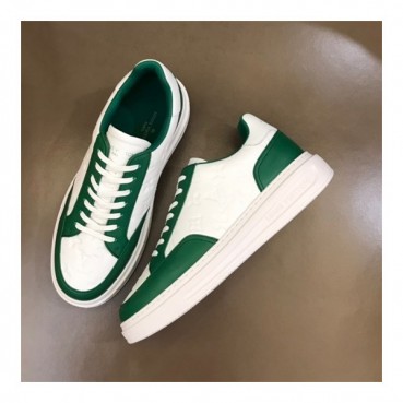 루이비통 남성 Beverly Hills 그린 스니커즈 - Mens Green Sneakers 