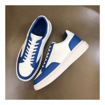 루이비통 남성 Beverly Hills 블루 스니커즈 - Mens Blue Sneakers 