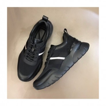 발리 남성 모던 블랙 스니커즈 - Mens Black Sneakers 