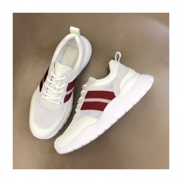 발리 남성 모던 화이트 스니커즈 - Mens White Sneakers 