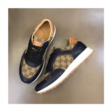 구찌 남성 클래식 블랙 스니커즈- Mens Black Sneakers 