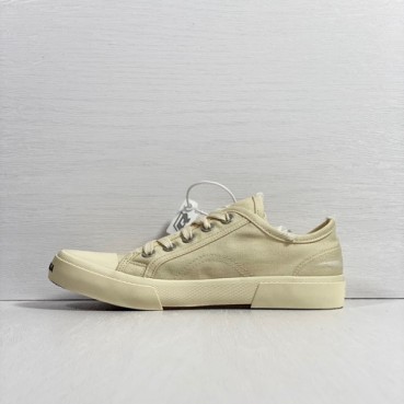 발렌시아가 남/녀 클래식 아이보리 스니커즈 - Unisex Ivory Sneakers 