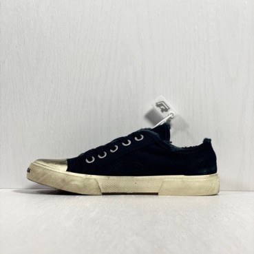 발렌시아가 남/녀 클래식 블랙 스니커즈 - Unisex Black Sneakers 