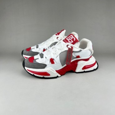 돌체앤가바나 남성 클래식 레드 스니커즈 - Mens Red Sneakers 