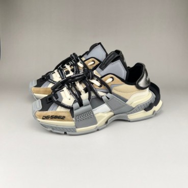 돌체앤가바나 남성 클래식 그레이 스니커즈 - Mens Gray Sneakers 