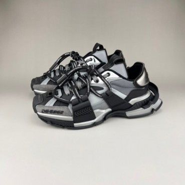 돌체앤가바나 남성 클래식 그레이 스니커즈 - Mens Gray Sneakers 