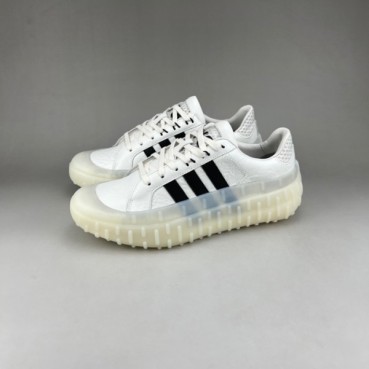 요지야마모토 남성 캐쥬얼 화이트 스니커즈 - Mens White Sneakers 