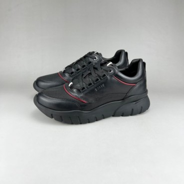발리 남성 모던 블랙 스니커즈 - Mens Black Sneakers 