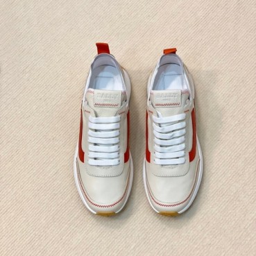 발리 남성 모던 아이보리 스니커즈 - Mens Ivory Sneakers 