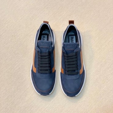 발리 남성 모던 네이비 스니커즈 - Mens Navy Sneakers 