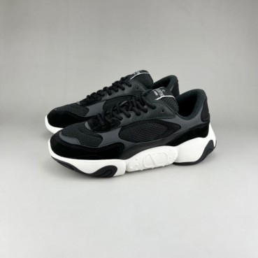 발렌티노 남성 트렌디 블랙 스니커즈 - Mens Black Sneakers 