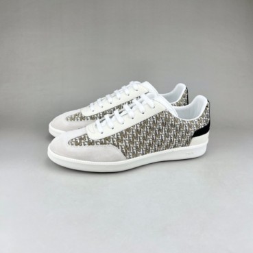 디올 남성 캐쥬얼 그레이 스니커즈 - Mens Gray Sneakers 