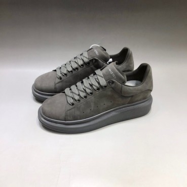 알렉산더맥퀸 남/녀 그레이 스니커즈 - Unisex Gray Sneakers 