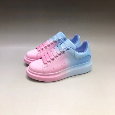 알렉산더맥퀸 남/녀 블루탭 스니커즈 - Unisex Blue Sneakers 