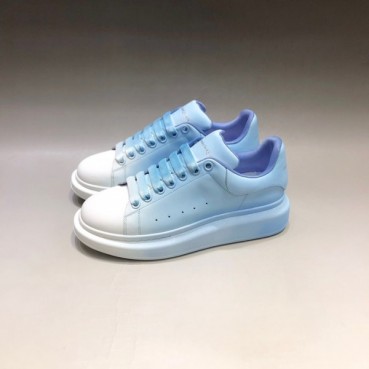 알렉산더맥퀸 남/녀 블루탭 스니커즈 - Unisex Blue Sneakers 