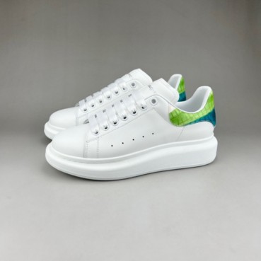 알렉산더맥퀸 남/녀 그린탭 스니커즈 - Unisex Green Sneakers 