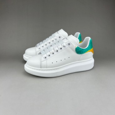 알렉산더맥퀸 남/녀 그린탭 스니커즈 - Unisex Green Sneakers 