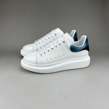 알렉산더맥퀸 남/녀 블루탭 스니커즈 - Unisex Blue Sneakers 