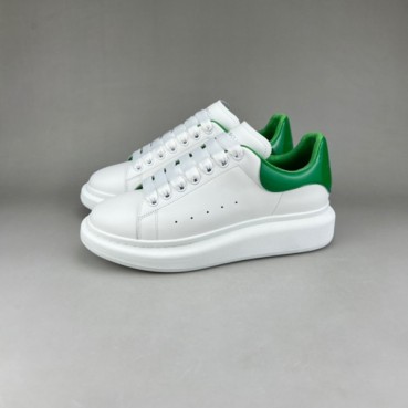 알렉산더맥퀸 남/녀 그린탭 스니커즈 - Unisex Green Sneakers 
