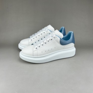 알렉산더맥퀸 남/녀 블루탭 스니커즈 - Unisex Blue Sneakers 