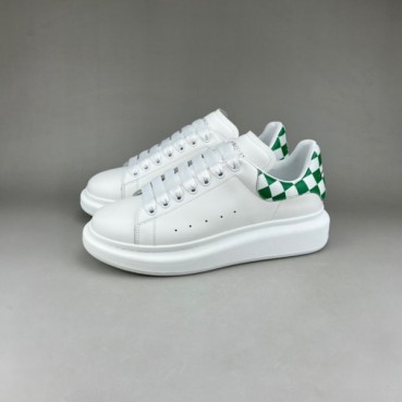 알렉산더맥퀸 남/녀 그린 스니커즈 - Unisex Green Sneakers 