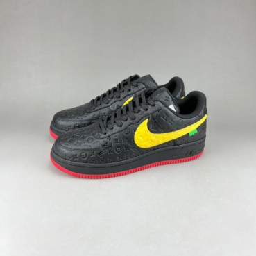 루이비통 남성 트렌디 블랙 스니커즈 - Mens Black Sneakers 