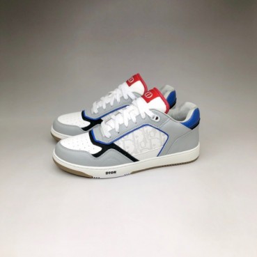 디올 남/녀 캐쥬얼 그레이 스니커즈 - Unisex Gray Sneakers 