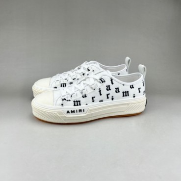 아미리 남성 클래식 화이트 스니커즈 - Mens White Sneakers 