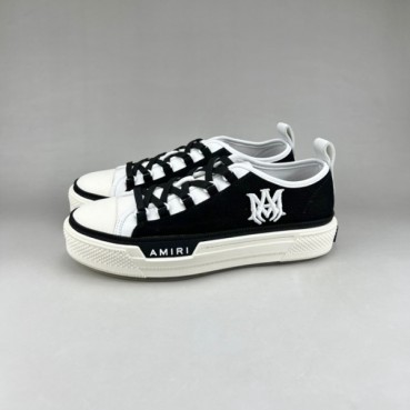 아미리 남성 클래식 블랙 스니커즈 - Mens Black Sneakers 
