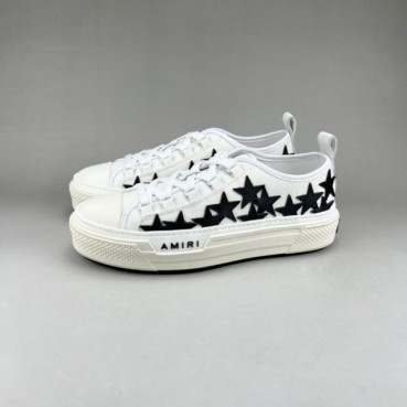 아미리 남성 클래식 화이트 스니커즈 - Mens White Sneakers 