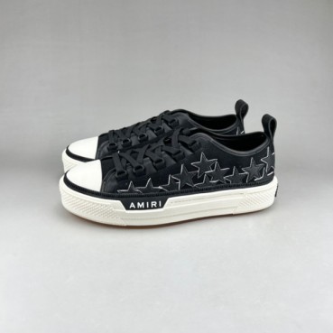 아미리 남성 클래식 블랙 스니커즈 - Mens Black Sneakers 