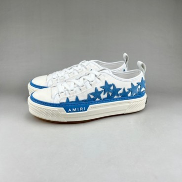 아미리 남성 클래식 블루 스니커즈 - Mens Blue Sneakers 