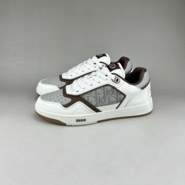 디올 남/녀 캐쥬얼 그레이 스니커즈 - Unisex Gray Sneakers 