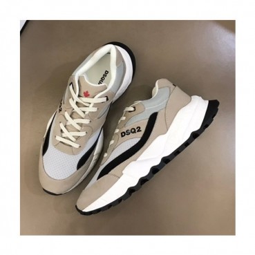 디스퀘어드 남성 트렌디 그레이 스니커즈 - Mens Gray Sneakers 
