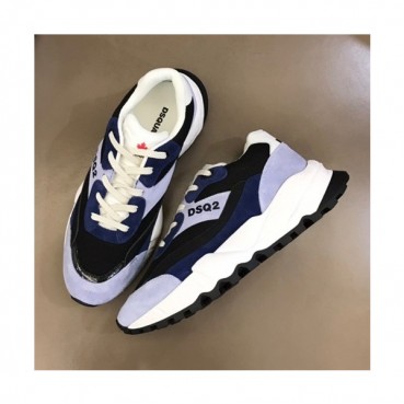 디스퀘어드 남성 트렌디 퍼플 스니커즈 - Mens Purple Sneakers 