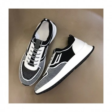 발리 남성 모던 블랙 스니커즈 - Mens Black Sneakers 
