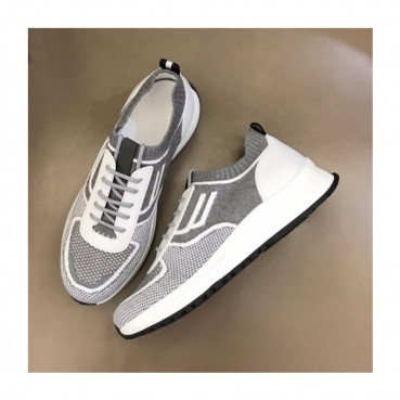 발리 남성 모던 그레이 스니커즈 - Mens Gray Sneakers 