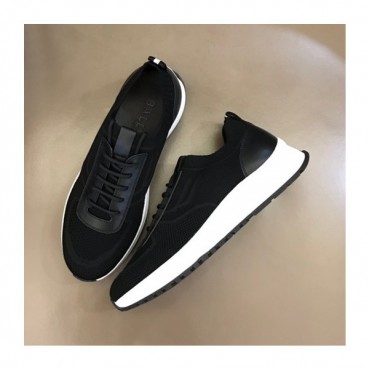 발리 남성 모던 블랙 스니커즈 - Mens Black Sneakers 