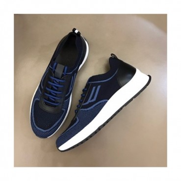 발리 남성 모던 네이비 스니커즈 - Mens Navy Sneakers 