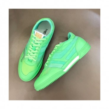 톰포드 남성 캐쥬얼 그린 스니커즈 - Mens Green Sneakers 