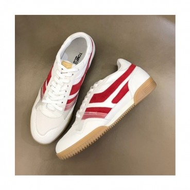톰포드 남성 캐쥬얼 화이트 스니커즈 - Mens White Sneakers 
